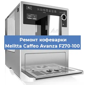 Замена прокладок на кофемашине Melitta Caffeo Avanza F270-100 в Ижевске